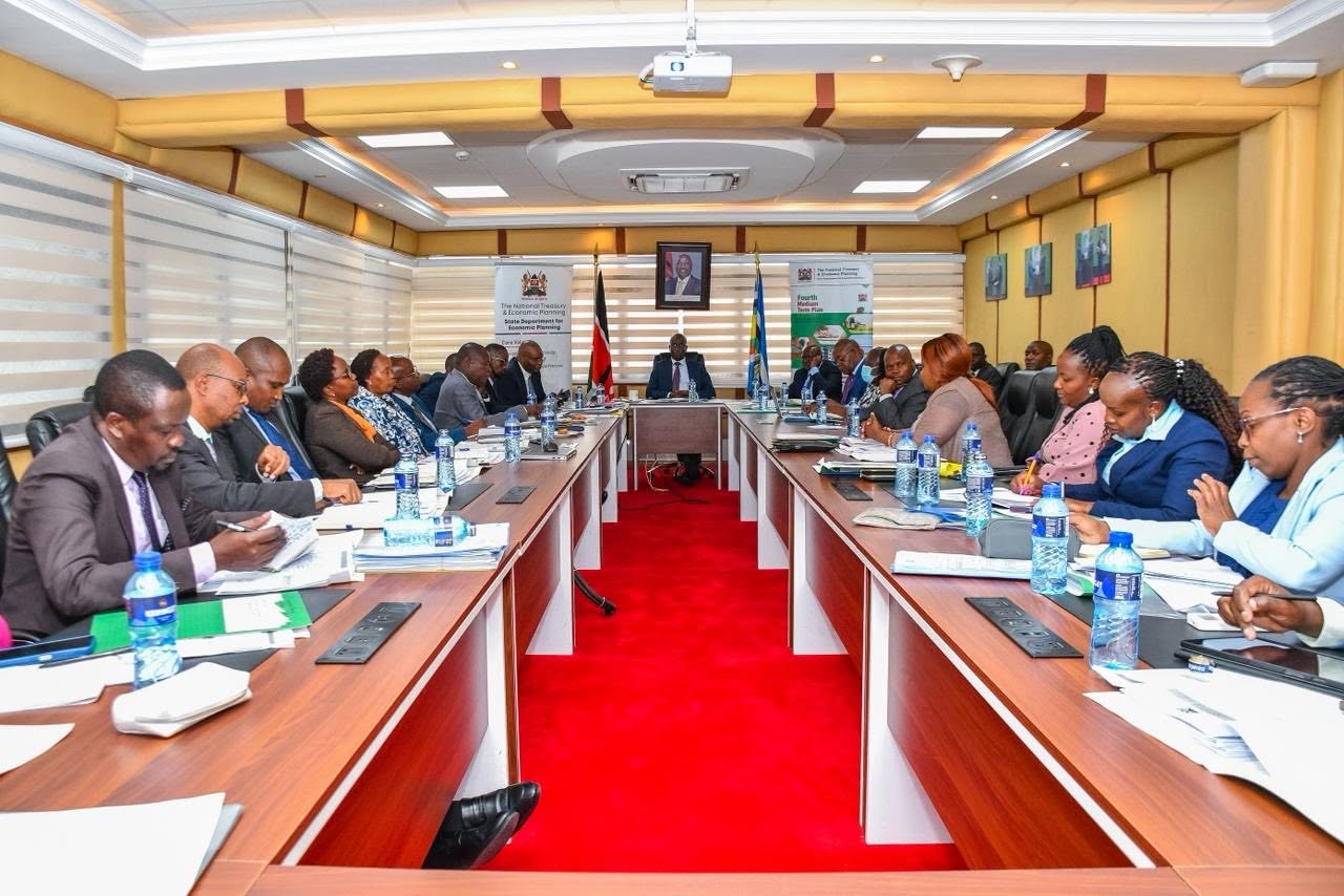 THE 2026 INAUGURAL MEETING BETWEEN THE ECONOMIC PLANNING PRINCIPAL SECRETARY AND THE HEADS OF DEPARTMENT 