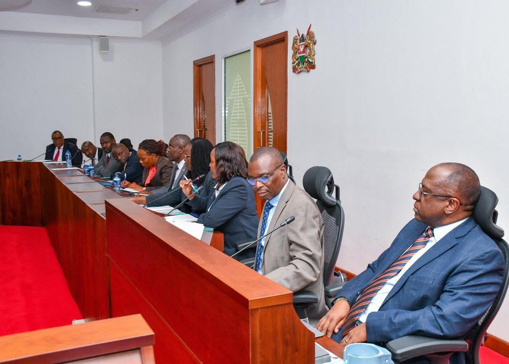 PS MEETING WITH THE DEPARTMENTAL COMMITTEE ON FINANCE AND NATIONAL PLANNING TO CONSIDER THE  2026 BUDGET POLICY STATEMENT