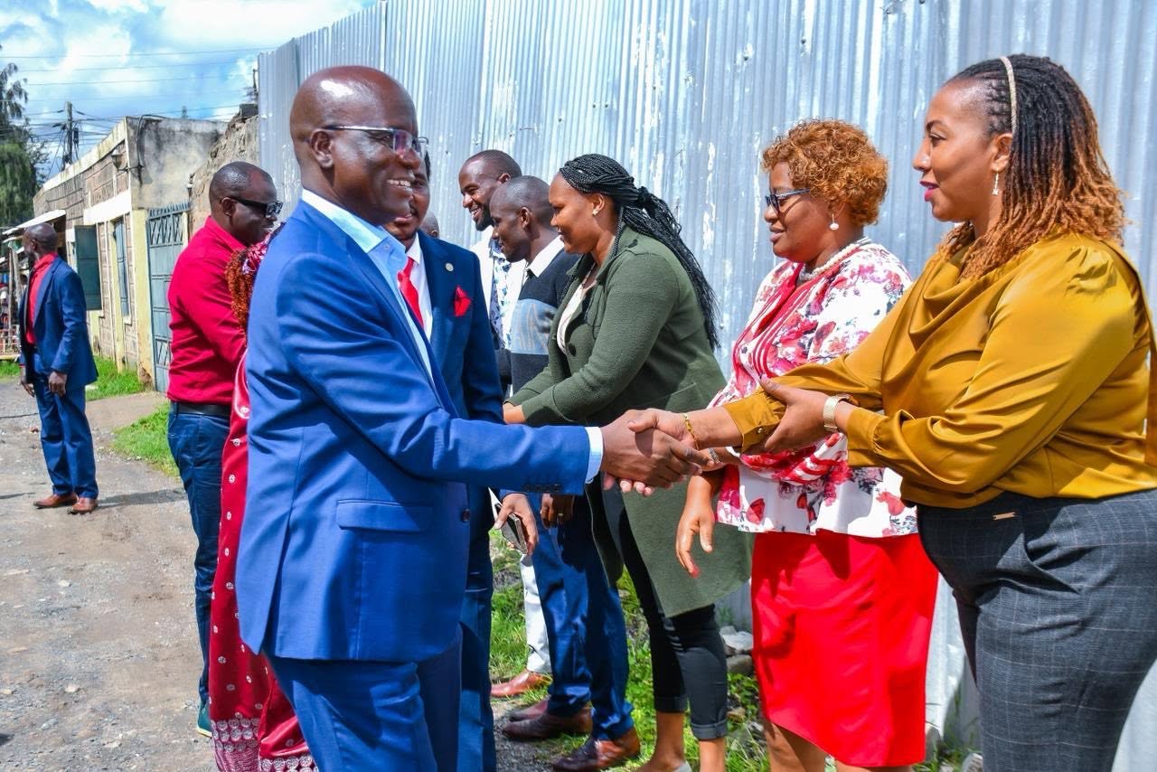 PS. DR. MAKOKHA ATTENDS CHURCH IN KITENGELA