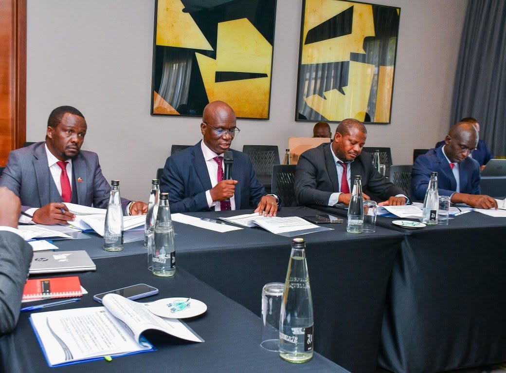 THE MEETING ON BUDGET IMPLEMENTATION AND MONITORING FOR THE FINANCIAL YEAR 2025/2026