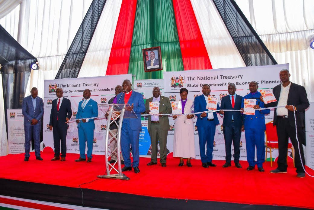 GRASSROOTS ECONOMIC DIALOGUES INTERDENOMINATIONAL INITIATIVE KISUMU CHAPTER