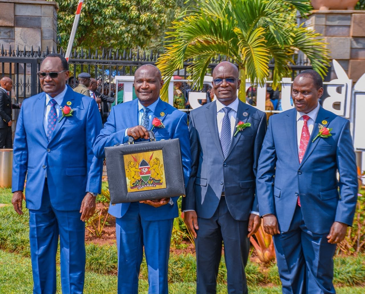 PRESENTATION OF BUDGET POLICY HIGHLIGHTS AND REVENUE RAISING MEASURES FOR THE FY2026/2027
