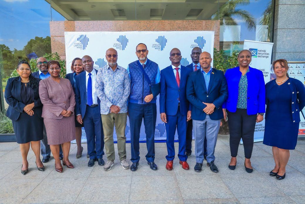 Breakfast Meeting for the Launch of Africa Capital Week in Nairobi