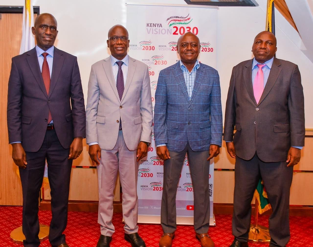The Handing Over and Taking Over Ceremony Of The Director General Kenya Vision 2030 Delivery Secretariat 