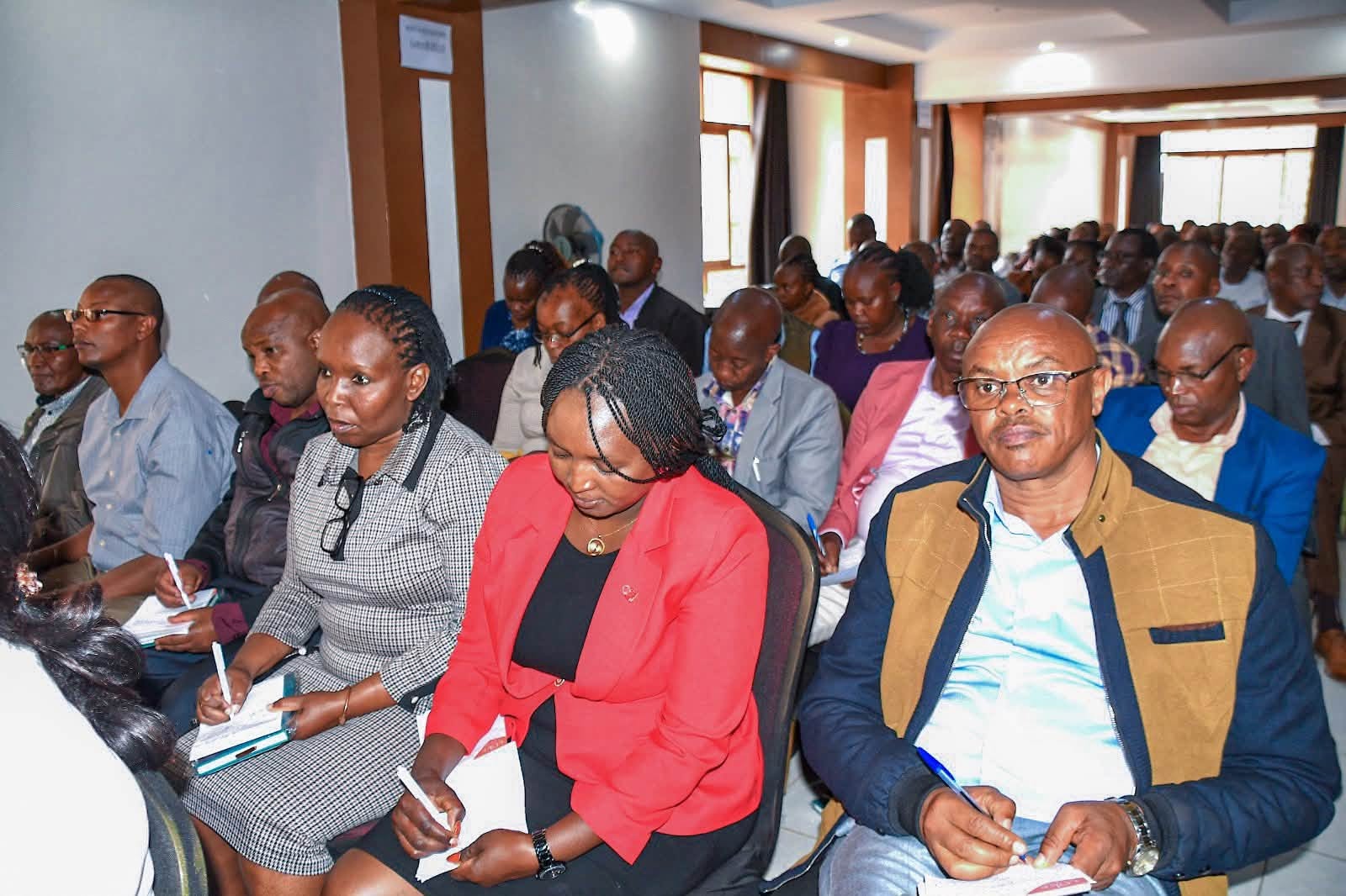Grassroots Data Management Phase II Training Official Opening In Kiambu County