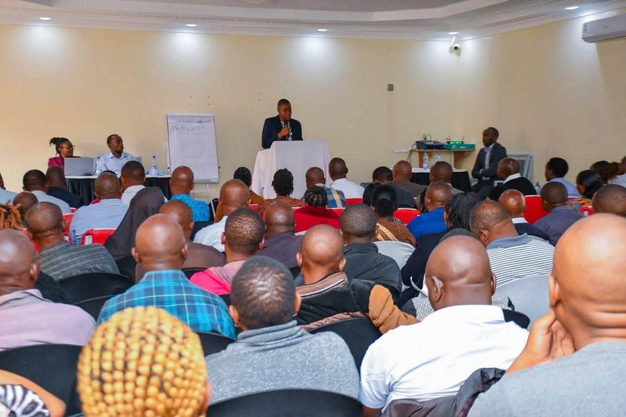 Grassroots Data Management Phase II Training in Taita Taveta County