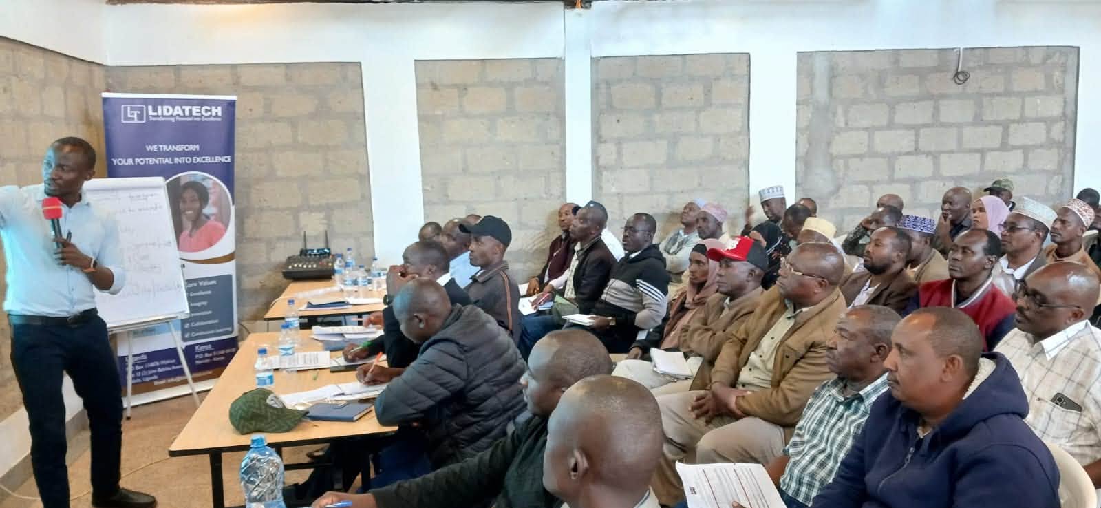 Grassroots Data Management Phase II Training in Marsabit County