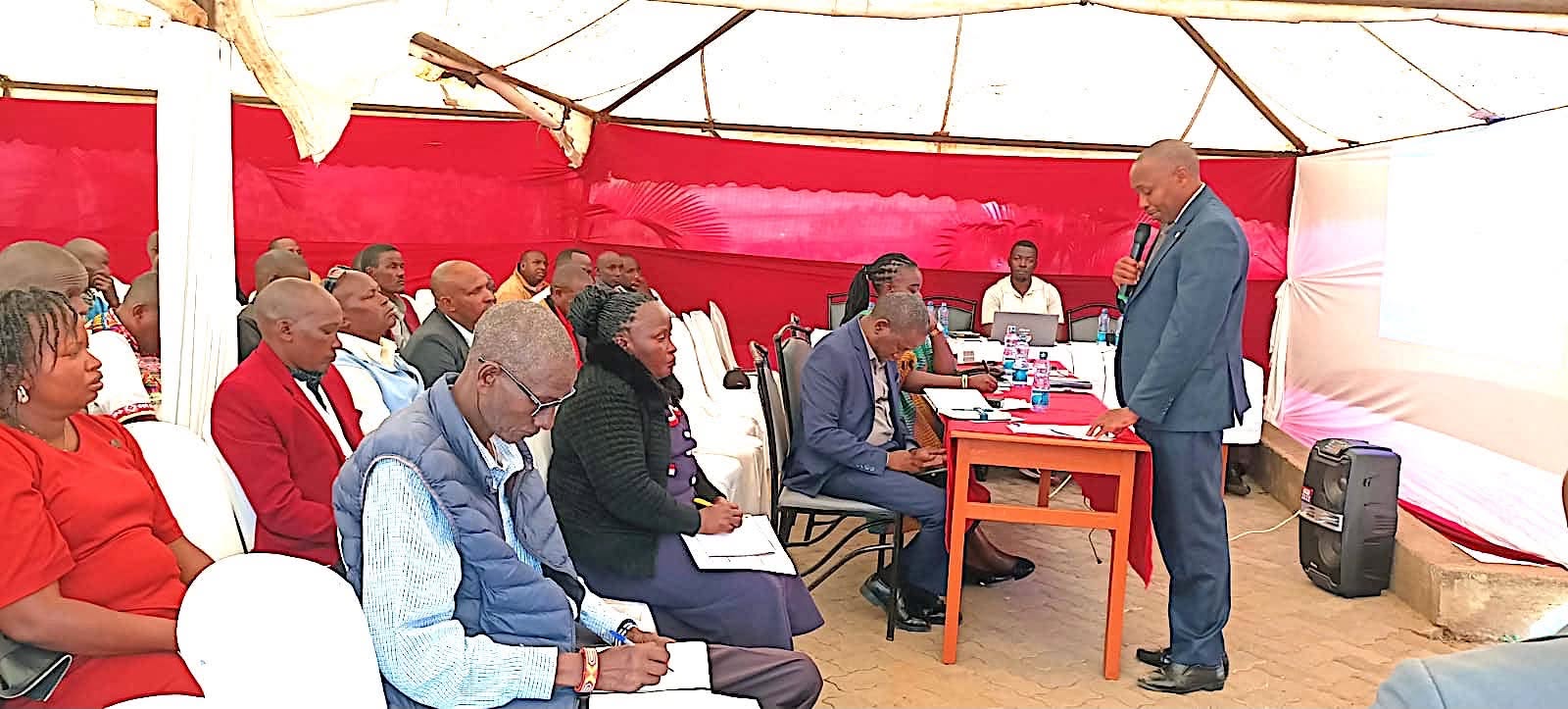 Grassroots Data Management Phase II Training at Samburu County 