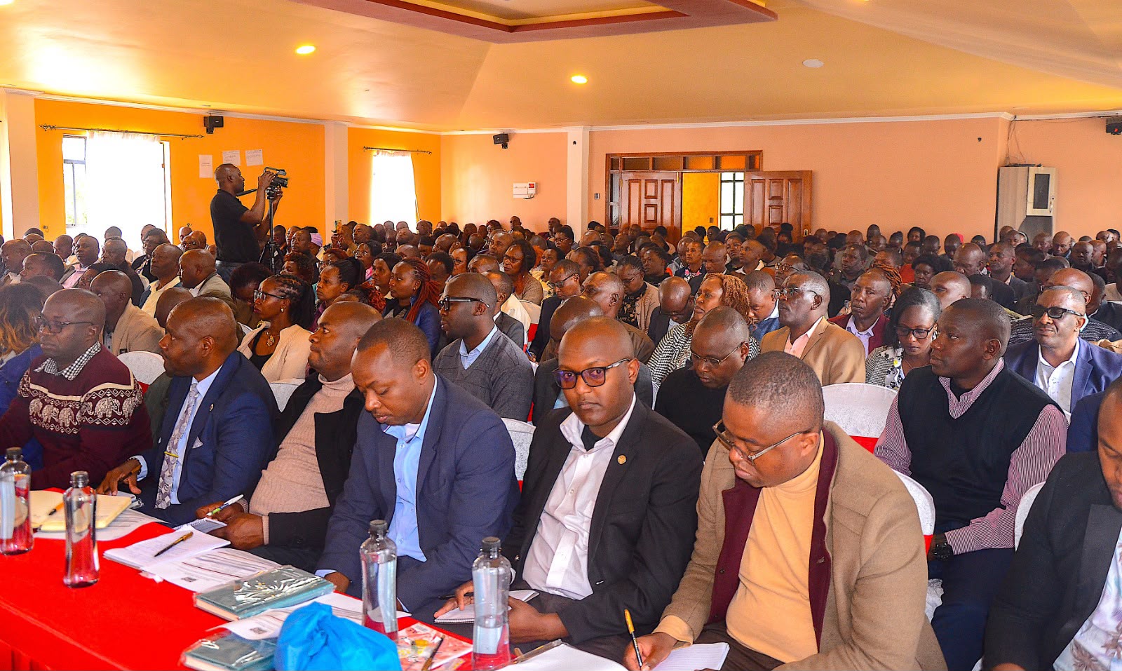 Grassroots Data Management Phase II Training in Nyandarua County
