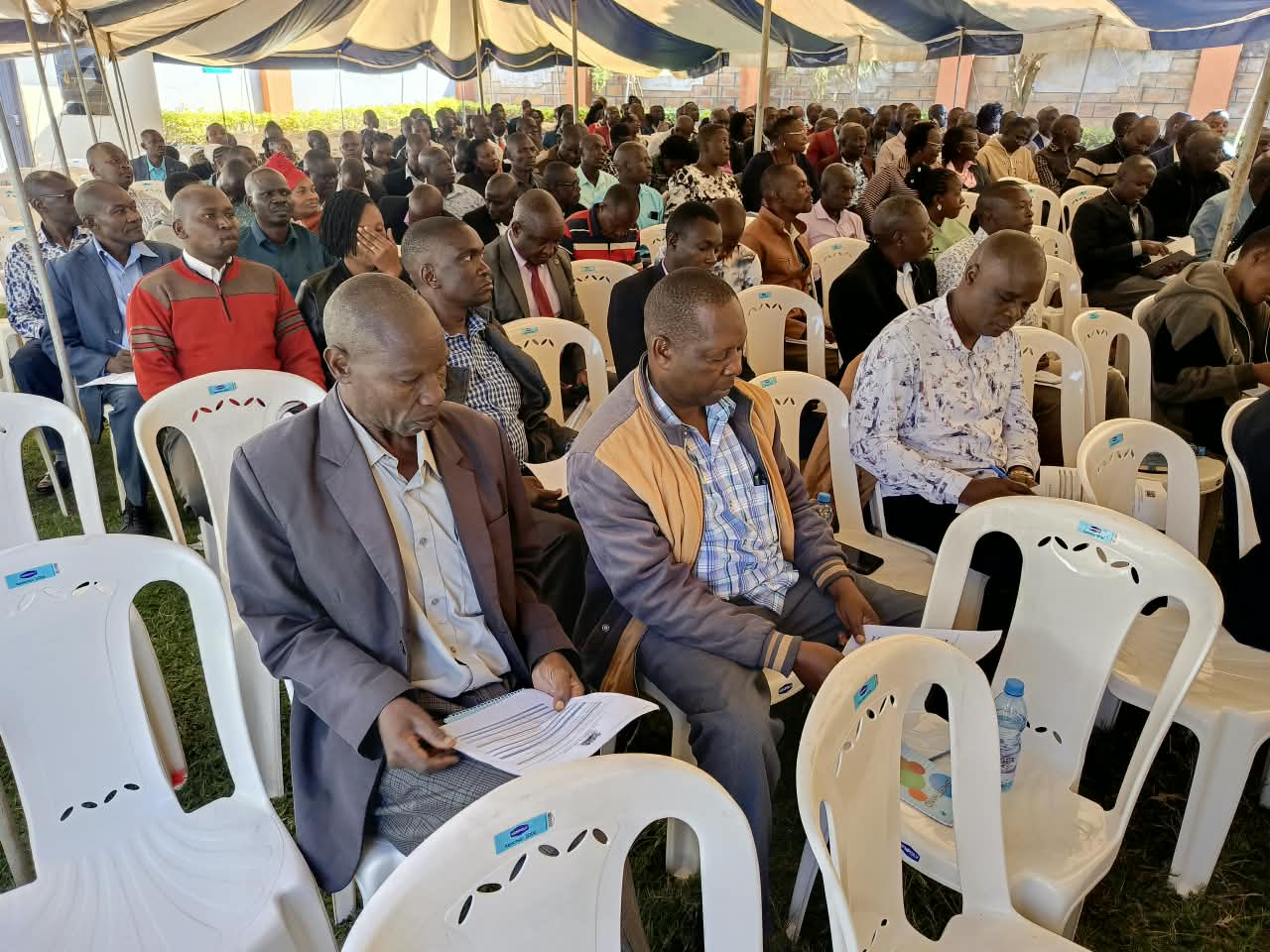 Migori County NGAO Officers Trained on Grassroots Data Management