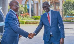 BREAKFAST MEETING  FOR  THE LAUNCH OF  AFRICA CAPITAL WEEK IN NAIROBI. (2)