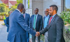 BREAKFAST MEETING  FOR  THE LAUNCH OF  AFRICA CAPITAL WEEK IN NAIROBI. (2)