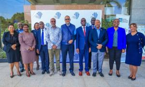 BREAKFAST MEETING  FOR  THE LAUNCH OF  AFRICA CAPITAL WEEK IN NAIROBI. (2)