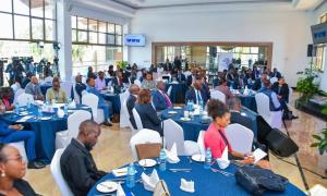 BREAKFAST MEETING  FOR  THE LAUNCH OF  AFRICA CAPITAL WEEK IN NAIROBI. (2)