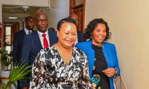 COURTESY CALL BY NEPADAPRM KENYA AND APRM CONTINENTAL SECRETARIAT