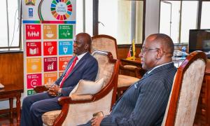 COURTESY CALL BY NEPADAPRM KENYA AND APRM CONTINENTAL SECRETARIAT