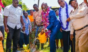 KARABONDI BIDII SENIOR SCHOOL GETS A NEW SET OF WHEELS
