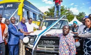 KARABONDI BIDII SENIOR SCHOOL GETS A NEW SET OF WHEELS