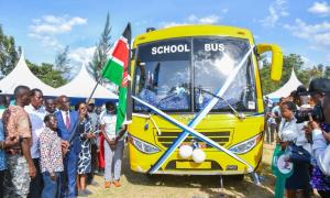 KARABONDI BIDII SENIOR SCHOOL GETS A NEW SET OF WHEELS
