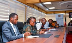 MEETING BETWEEN THE ECONOMIC PLANNING PRINCIPAL SECRETARY  WITH A TEAM FROM THE OFFICE OF THE HEAD OF PUBLIC SERVICE