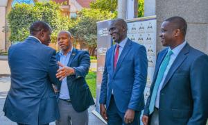 BREAKFAST MEETING  FOR  THE LAUNCH OF  AFRICA CAPITAL WEEK IN NAIROBI. (2)