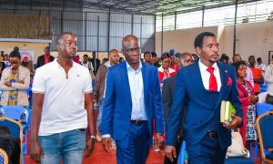 PS. DR. MAKOKHA ATTENDS CHURCH IN KITENGELA