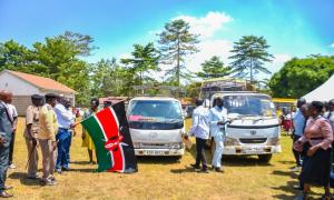 SCHOOLS BENEFIT FROM RELIEF FOOD DISTRIBUTION INITIATIVE