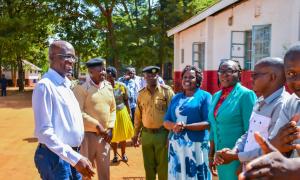 SCHOOLS BENEFIT FROM RELIEF FOOD DISTRIBUTION INITIATIVE