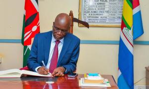 STATE  DEPARTMENT FOR ECONOMIC PLANNING   HOSTS “UCHUMI  MASHINANI BUSIA CHAPTER