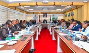 THE 2026 INAUGURAL MEETING BETWEEN THE ECONOMIC PLANNING PRINCIPAL SECRETARY AND THE HEADS OF DEPARTMENT