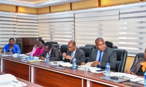 THE 2026 INAUGURAL MEETING BETWEEN THE ECONOMIC PLANNING PRINCIPAL SECRETARY AND THE HEADS OF DEPARTMENT