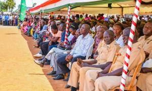 THE COMMISSIONING OF NEW THREE STOREY TUITION BLOCK