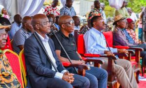 THE COMMISSIONING OF NEW THREE STOREY TUITION BLOCK