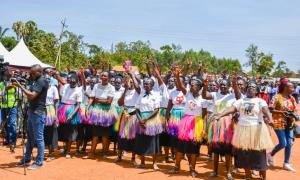 THE COMMISSIONING OF NEW THREE STOREY TUITION BLOCK