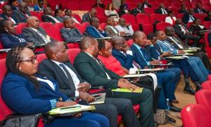 THE INDUCTION WORKSHOP FOR THE NEWLY APPOINTED ECONOMIC PLANNING DIRECTORS