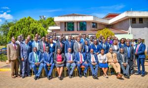 THE INDUCTION WORKSHOP FOR THE NEWLY APPOINTED ECONOMIC PLANNING DIRECTORS