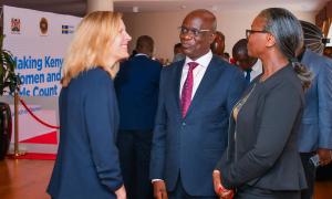 THE LAUNCH OF MAKING WOMEN AND GIRLS COUNT PHASE III PROGRAMME IN KENYA
