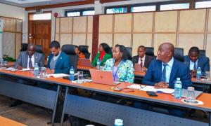 The State Department for Economic Planning Third Top  Management Strategic Meeting