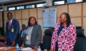 The State Department for Economic Planning Third Top  Management Strategic Meeting