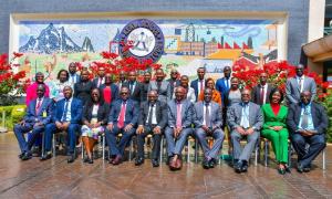 The State Department for Economic Planning Third Top  Management Strategic Meeting