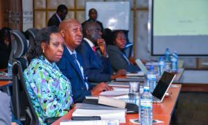 The State Department for Economic Planning Third Top  Management Strategic Meeting
