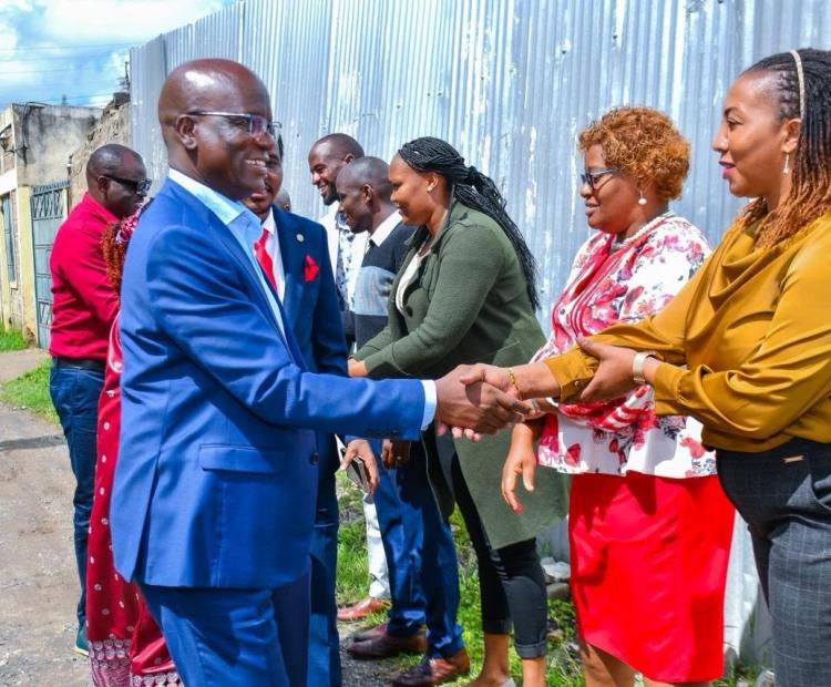 PS. DR. MAKOKHA ATTENDS CHURCH IN KITENGELA