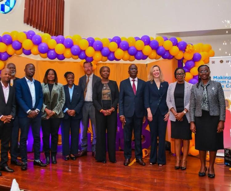 THE LAUNCH OF MAKING WOMEN AND GIRLS COUNT PHASE III PROGRAMME IN KENYA