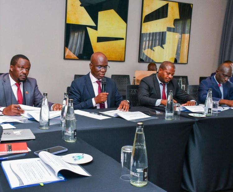 THE MEETING ON BUDGET IMPLEMENTATION AND MONITORING FOR THE FINANCIAL YEAR 2025/2026