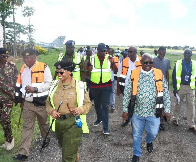 THE NATIONAL GOVERNMENT MULTI-AGENCY PROJECTS VERIFICATION EXERCISE IN KILIFI AND TANA RIVER COUNTIES