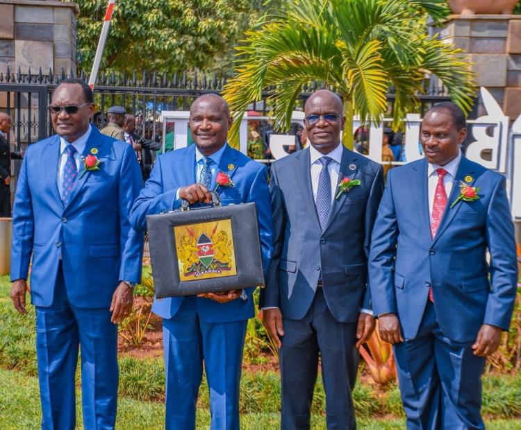 PRESENTATION OF BUDGET POLICY HIGHLIGHTS AND REVENUE RAISING MEASURES FOR THE FY2026/2027