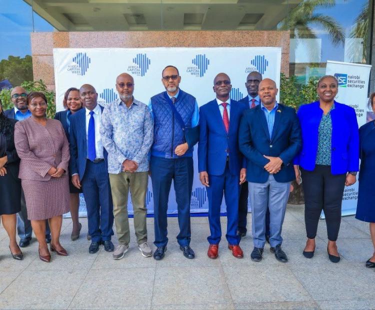Breakfast Meeting for the Launch of Africa Capital Week in Nairobi