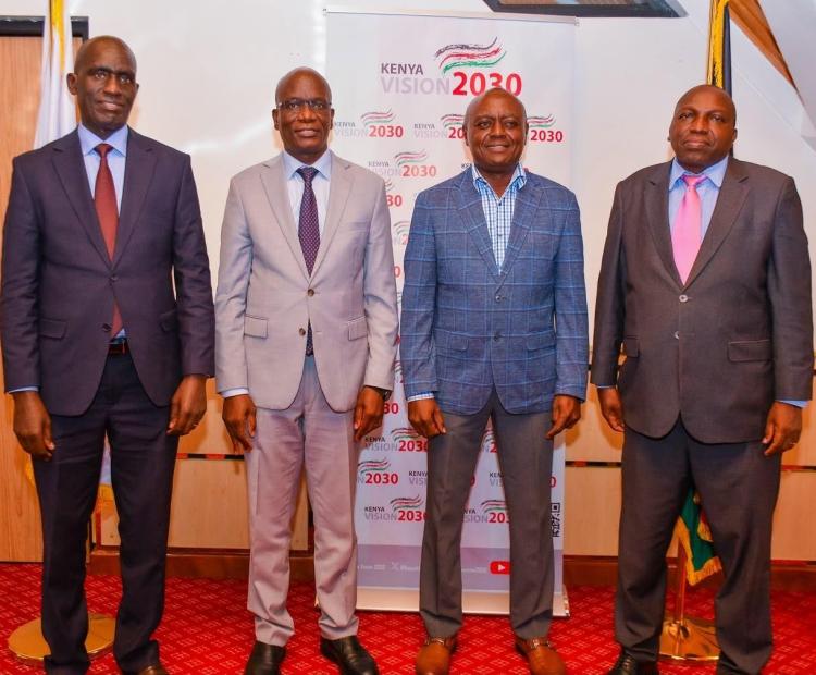 The Handing Over and Taking Over Ceremony Of The Director General Kenya Vision 2030 Delivery Secretariat 