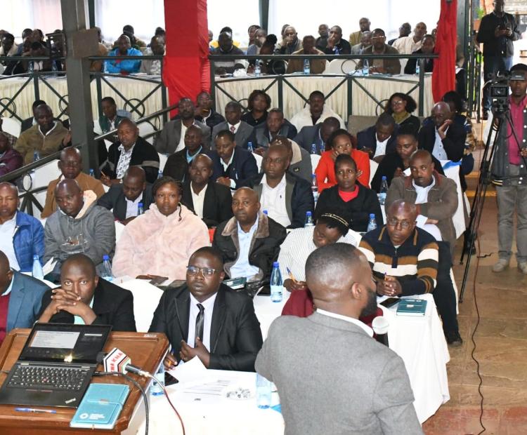Grassroots Data Management Phase II In Nyeri County