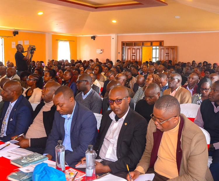Grassroots Data Management Phase II Training in Nyandarua County